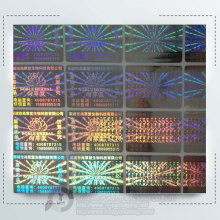 Anti-counterfeiting Scratch off Label Sticker