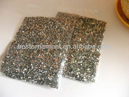 2000 Crystal Flat Back Acrylic Rhinestones Gems