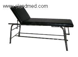 Round tube examination bed