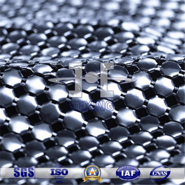 8mm Metal Sequin Mesh Dresses Fabric