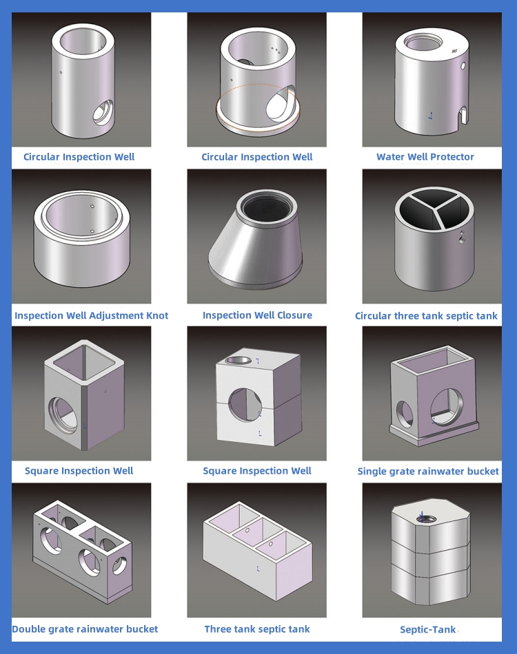 Concrete Pipe Making Machine Reinforced Concrete Pipe Machine