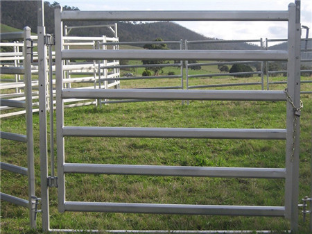 Galvanized Corral Fence Panel Animal Fence