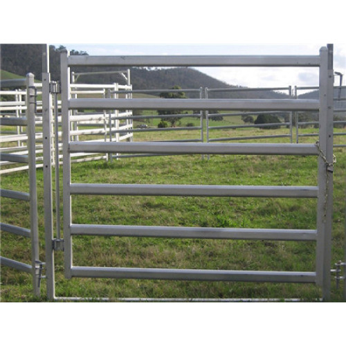 Galvanized Corral Fence Panel Animal Fence