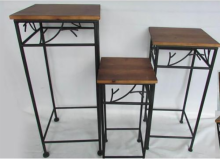 Wrought Iron Furniture Iron Stand Garden Shelf