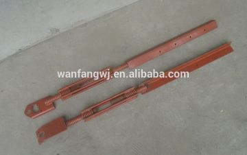 Turnbuckle Brace Foundation Form