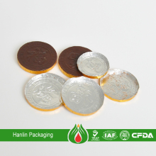 printed O Temper aluminum foil for chocolate wrapper