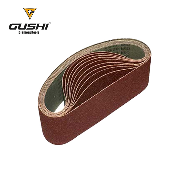 competitive quality aluminum oxide silicon carbide Abrasive Belts sanding belts