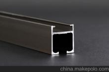 electrophoretic surface curtain track aluminum profile