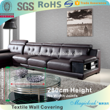 Wallpaper decor 280cm height home wall covering fabric