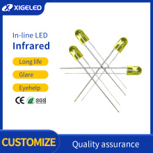 LED in-line Suhu warna ganda LED Kuning