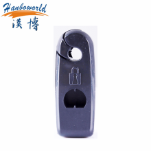 China supplier white/black security hook lock stop, remove security alarm tag