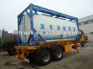 20 Feet ISO Tank Container for sulfuric acid