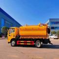 10ton Suction-type Sewer Scavenger Sewage Suction Truck