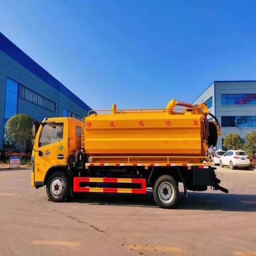 Xe hút nước thải loại nước thải loại nước thải loại thuốc hút 10TON