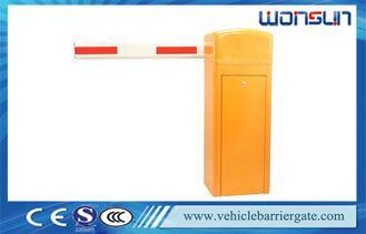 Shopping Mall Parking Lot 3S / 6S Electric Barrier Gate Arm