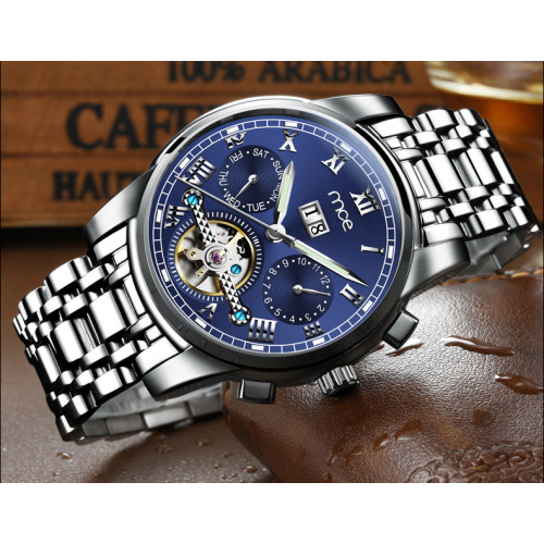 wholesale custom chronograph logo mens watch