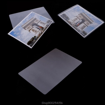 100Pcs 4\"x6\" Laminate Film Thermal Laminating Pouch Glossy Protect Photo Paper O03 20 Dropship