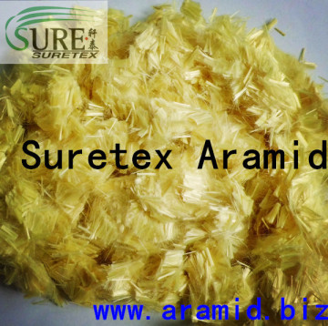 Wax Coated Aramid Fibre