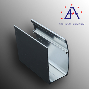 Brilliance aluminium profiles for shower enclosures