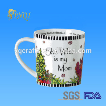 Wholesale cheap plain bulk cup custom birthday gifts mug