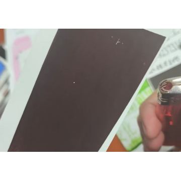 Reversible temperature rise color changing ink