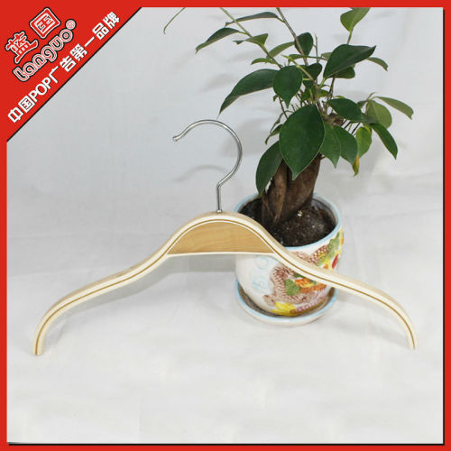 classical style wooden hanger