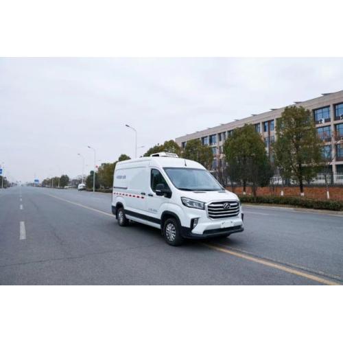 Datong Frozen Food Van Truck Delivery Freezer Truck