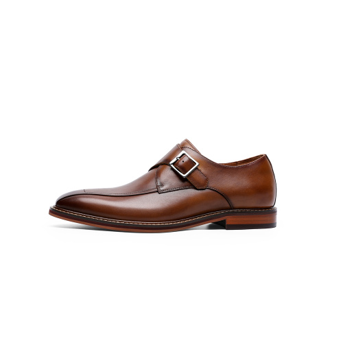 Zapatos de vestir casuales de Oxford Buckle