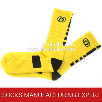 Men's terry basketball Sock