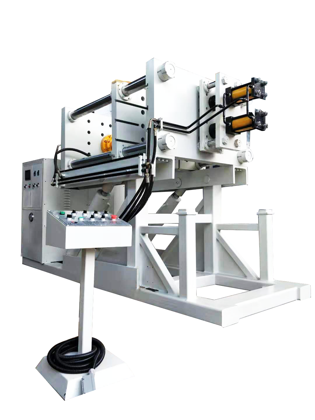 Second generation 10080 gravity casting machine