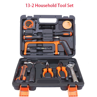 Electric ToolCombination Kit Garden Garden Tool Kit Hundreds of Accessories Tool Box Hardware Tool Convenient Kit