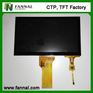 7.0'' capacitive touch screen raspberry pi multi touch with tft