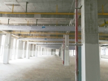 Fabric Air Ducts are Used in Warehouses