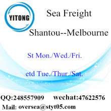 Shantou Port LCL Consolidation To Melbourne