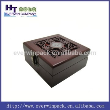 High-end luxury wooden bangle case wholesale