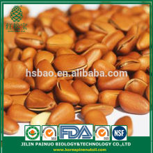 Supplier Organic Green Agriculture Siberian Open Pine Nuts in Shell