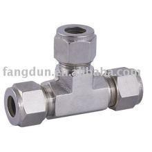 union tee,compression fitting,instrument fitting
