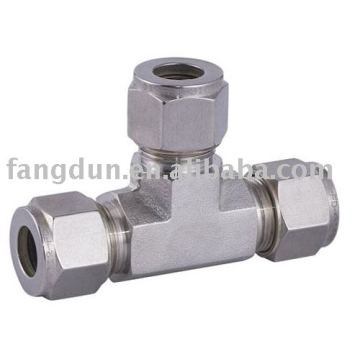 union tee,compression fitting,instrument fitting
