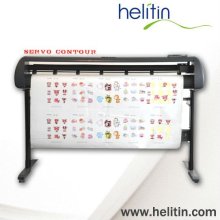 Servo motor contour art sign cutting plotter with optical sensor
