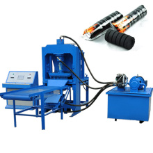 Shisha Cube Charcoal Briquette Making Machine (Hydraulic)
