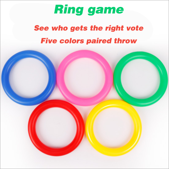 2021 hot-selling parent-child interactive ring outdoor game throwing ring throwing ring toy