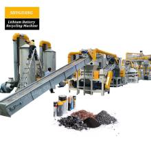 Full Automatic Car Lithium Battery Recycling Plant