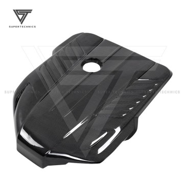 Carbon Fiber Engine Cover for Toyota Supra A90 2019-2022