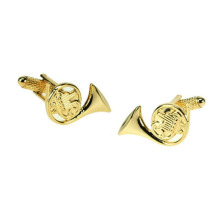 French Horn Cufflinks Perfect Any Occasion