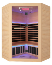 House design infrared sauna cabin wooden sauna room