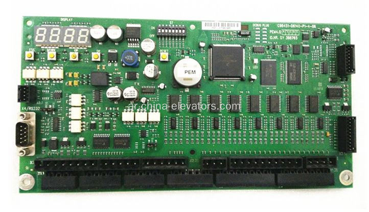 Schindler 9300 Secalator Mainboard SY 398765