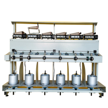Polyester Fiber Twisting Machine: Mop Rope Yarn Doubling and Twisting Equipment