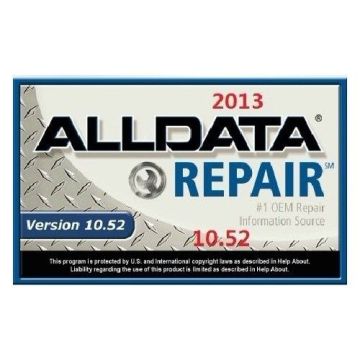 Repair Data Alldata 2013.10.53 Automotive Diagnostic Software