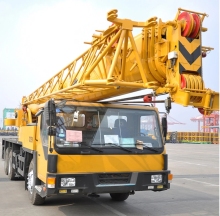Building Assistant 25T Crane for Efficient Construction