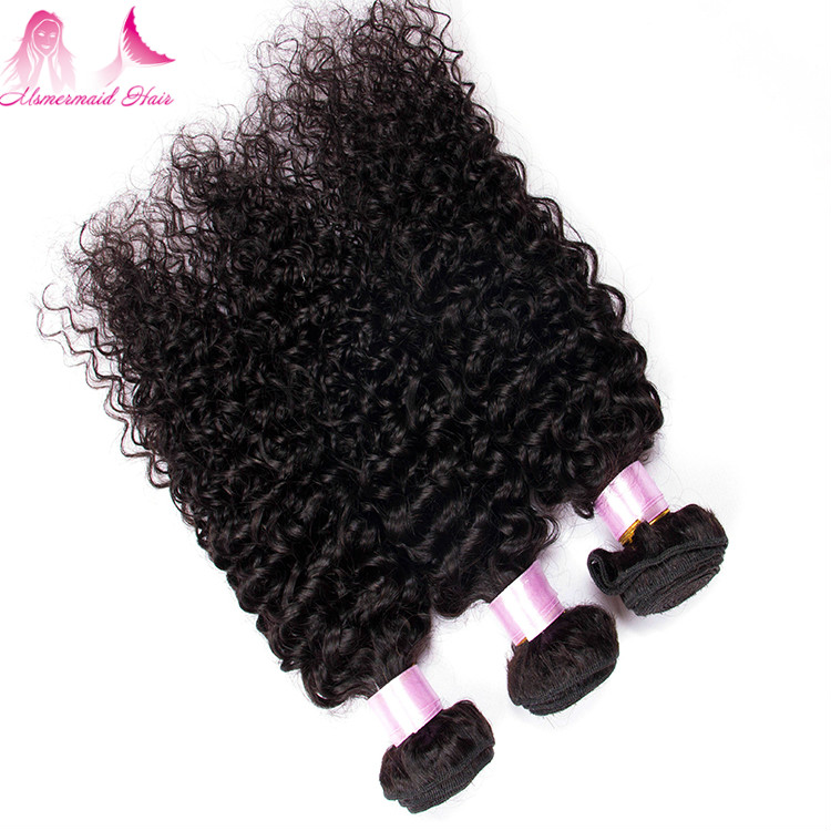 top quality last long time virgin brazilian hair thick jerry curl human hair bundles